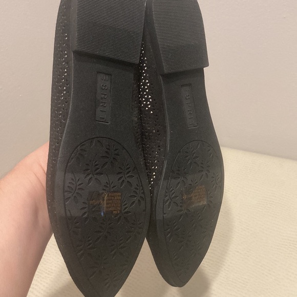 ESPRIT Patti Black Flats - Picture 9 of 16